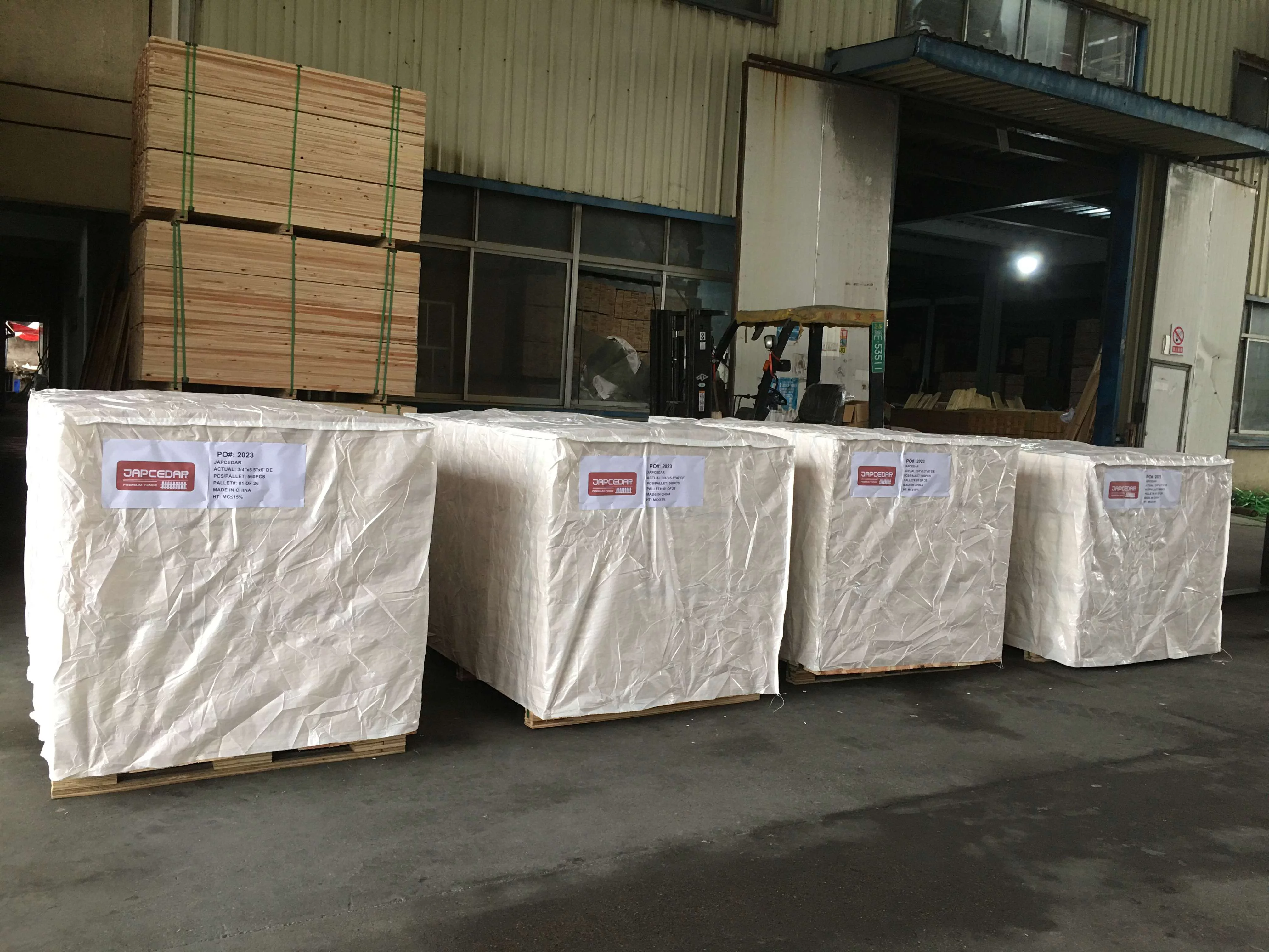 JAPCEDAR Garden Wooden Fence - Wood Garden Edging Border Anti-Corrosive Wood Landscape Border Edging  Gardens Lawns Balconies Courtyards Planting Fences