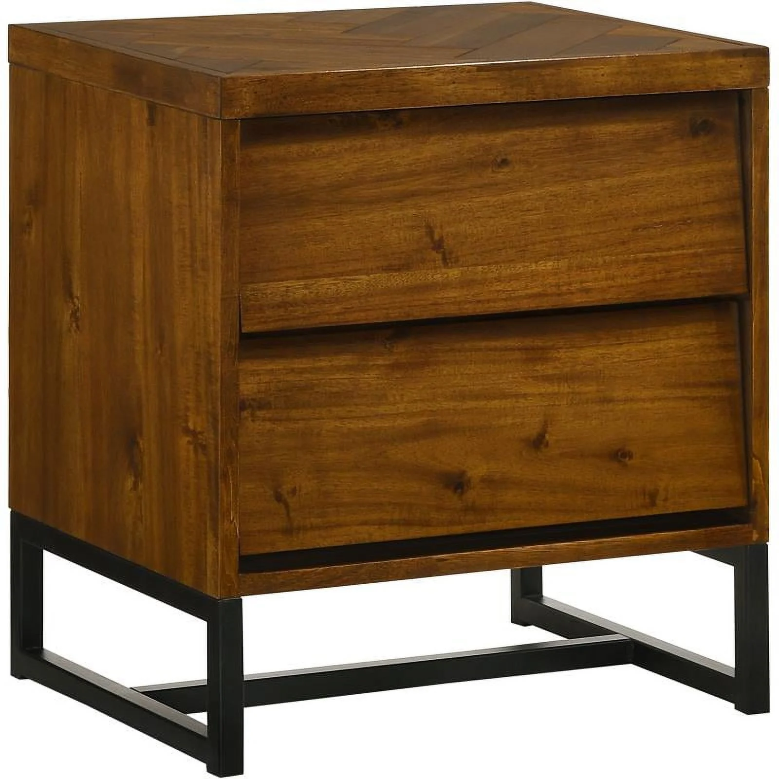 Meridian Furniture Reed Antique Coffee Night Stand