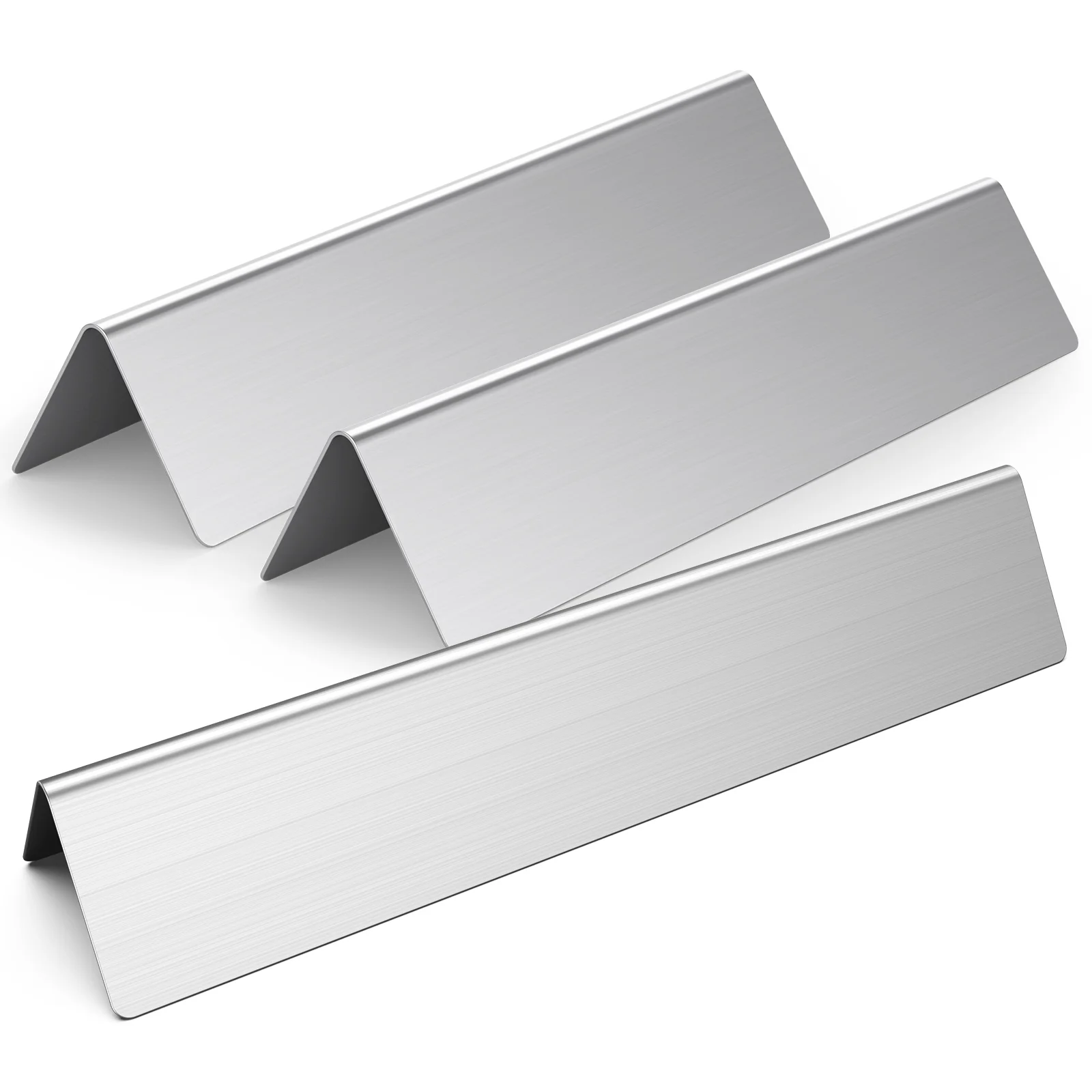 3 Pcs Replacement Heat Plate Flavorizer Bars for Weber 47100001, 46113101, Gas Models