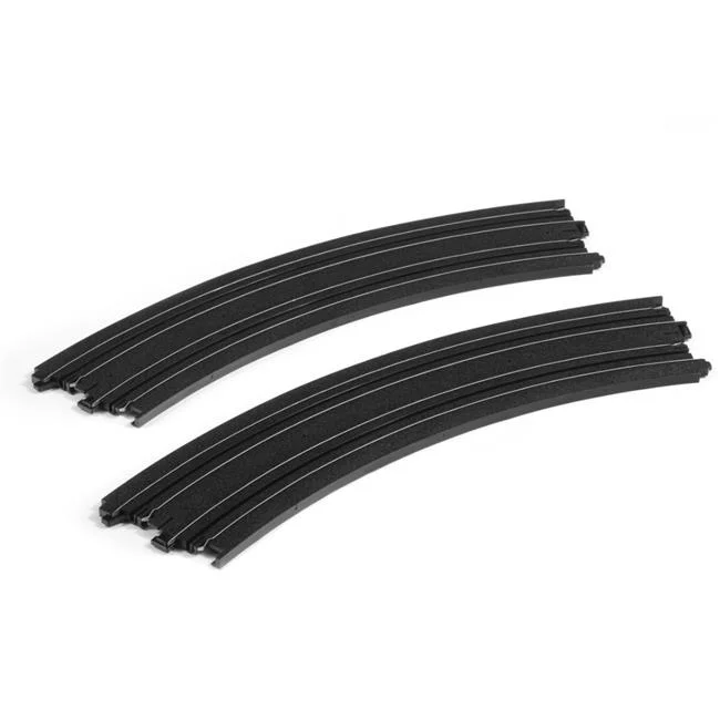 AFX/Racemasters Track Curve 18 1/8 Pair AFX70621 HO Slot Racing Track