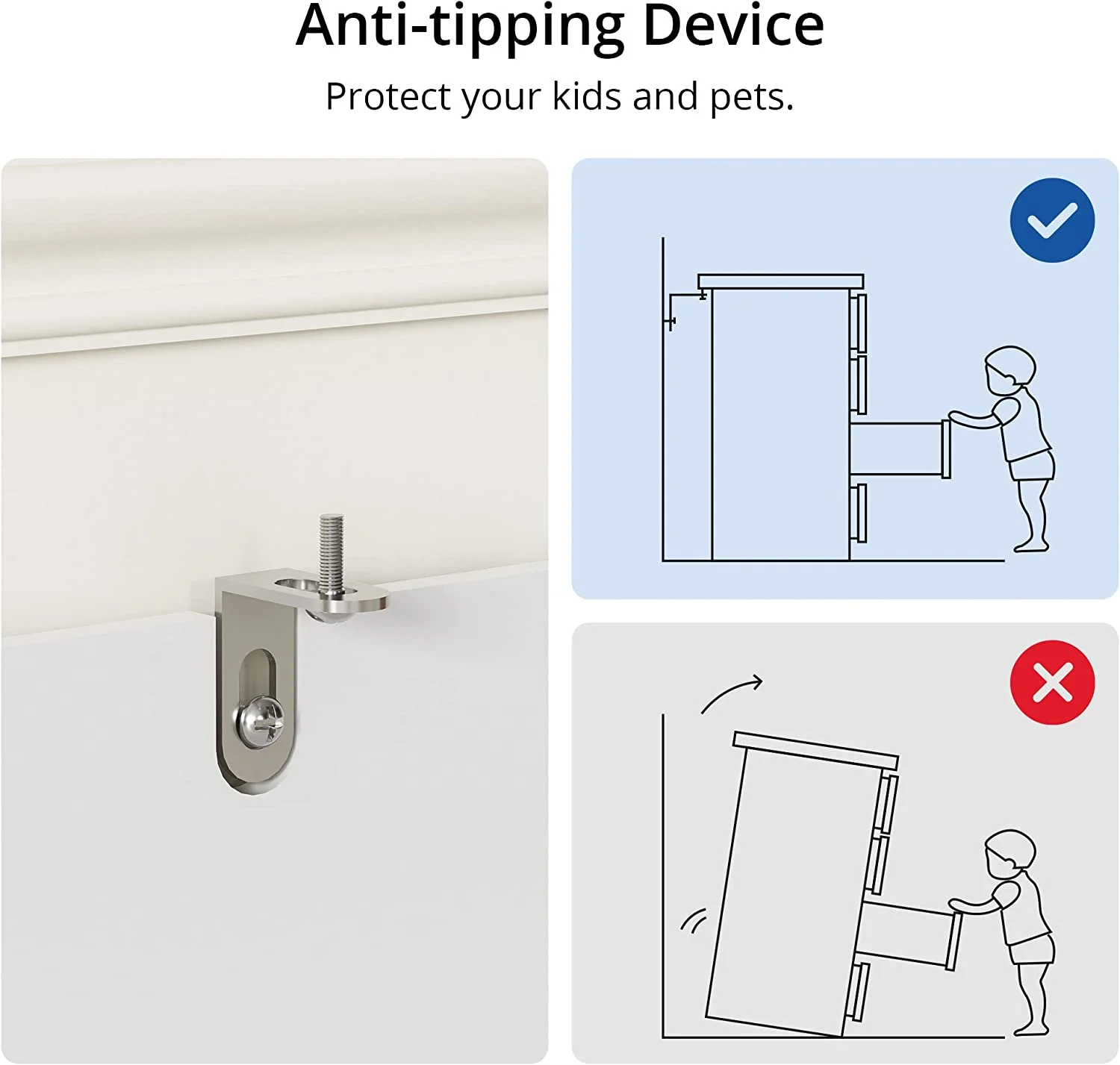 Cozy Castle Black Dresser for Bedroom, 5 Drawers Chest Dresser Organizer, Tall Dresser Drawer Organizers, Kids Dresser for Bedroom, Nursery, Living Room, Entryway, Black