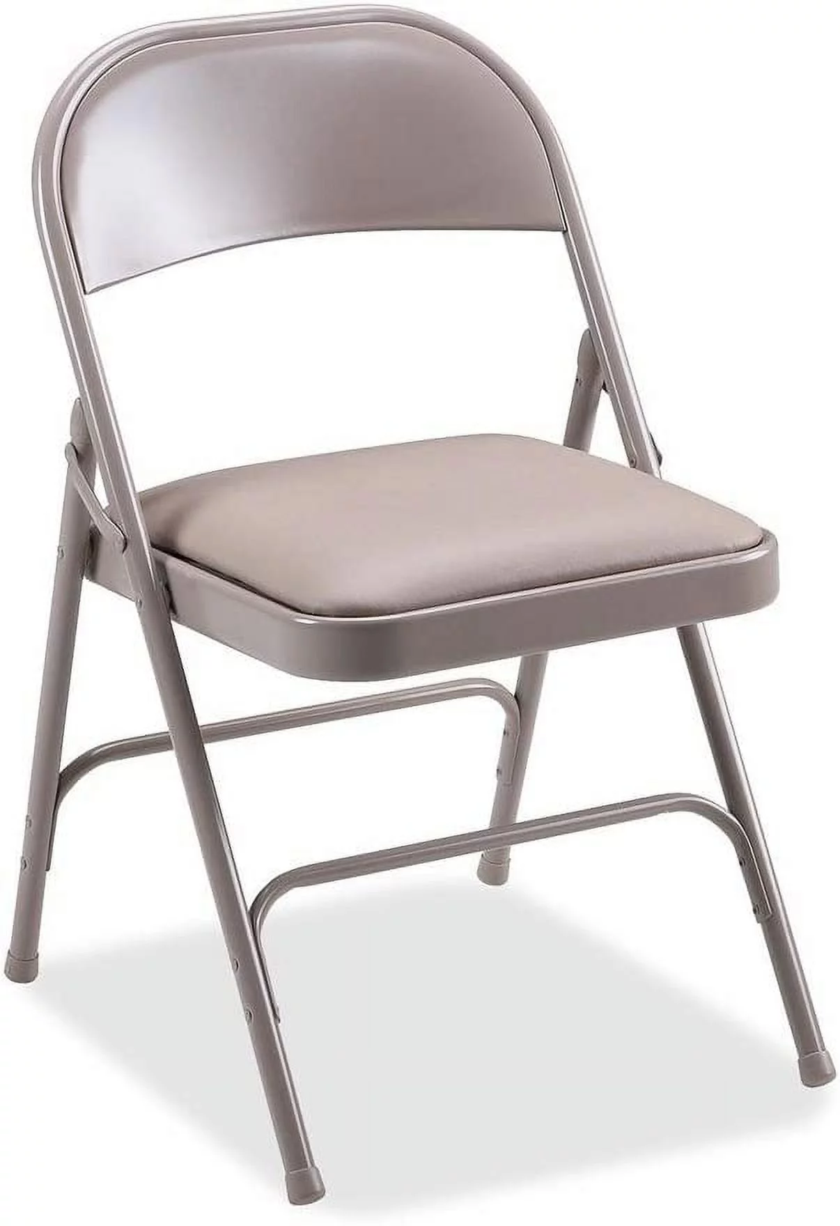 NLTBONNIE Steel Folding Chairs  Beige