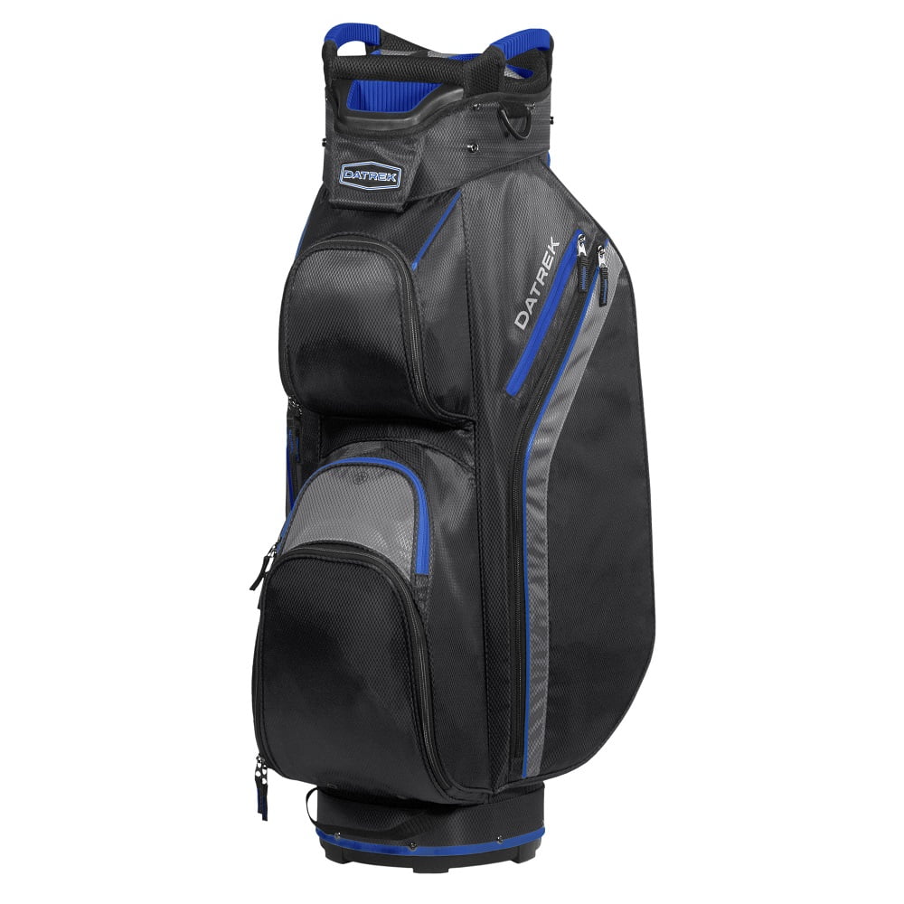 NEW Datrek 2024 SuperLite Cart Bag 15-Way Top - Black / Royal