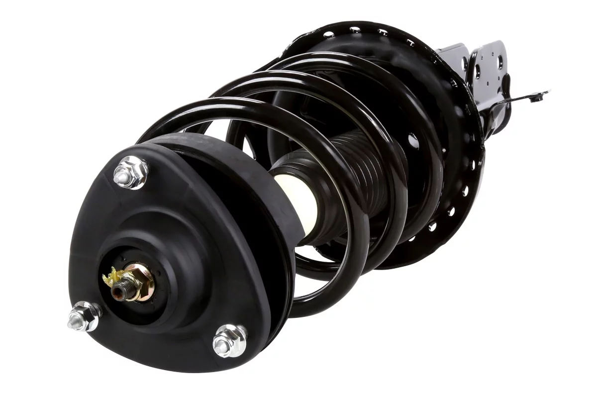 AutoShack Front Complete Strut and Coil Spring Driver Side Replacement for 2005 2006 2007 Honda Odyssey 3.5L V6 FWD CST1004061