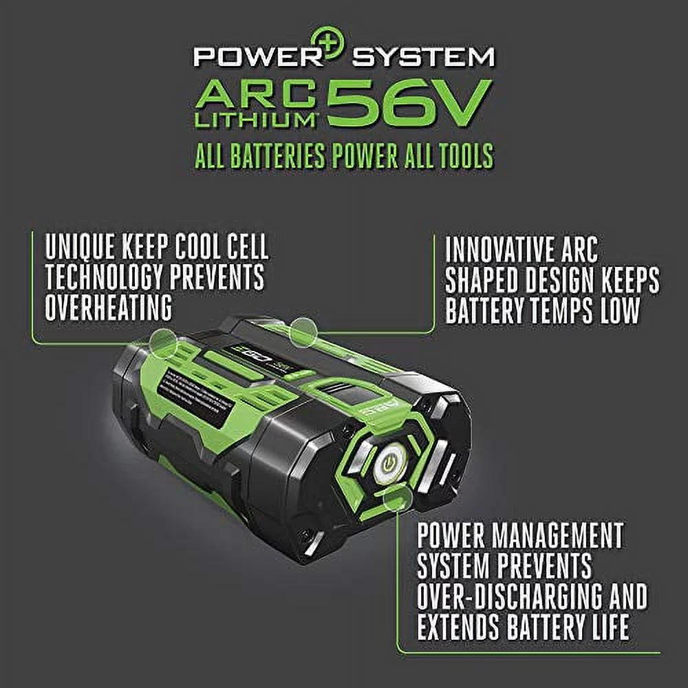 EGO Power+ BA1400 56V 2.5Ah Lithium-Ion Battery for Equipment (Used)