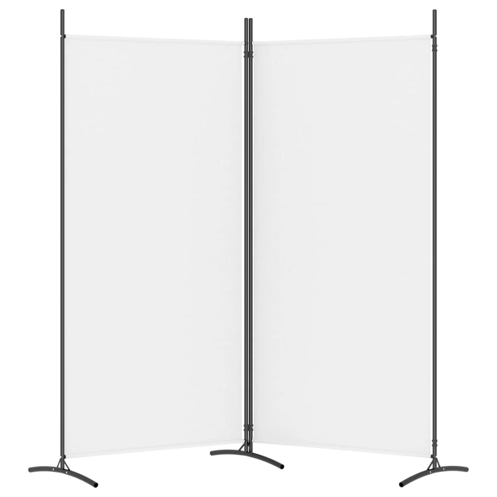 Anself 2-Panel Room Divider White 68.9