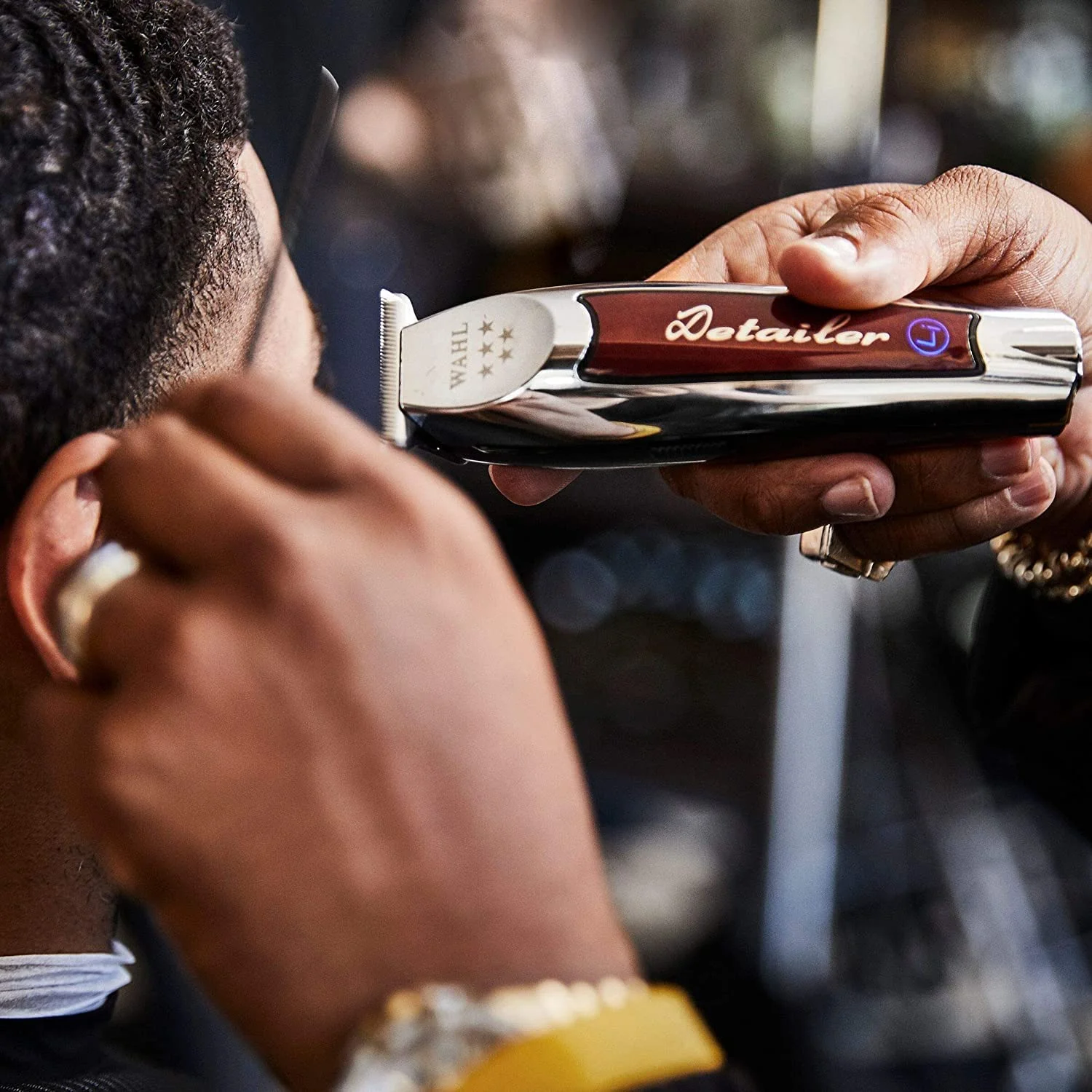 Wah_l Professional 5 -Star Series Cordless Detailer Li Extremely Close Trimming 8171