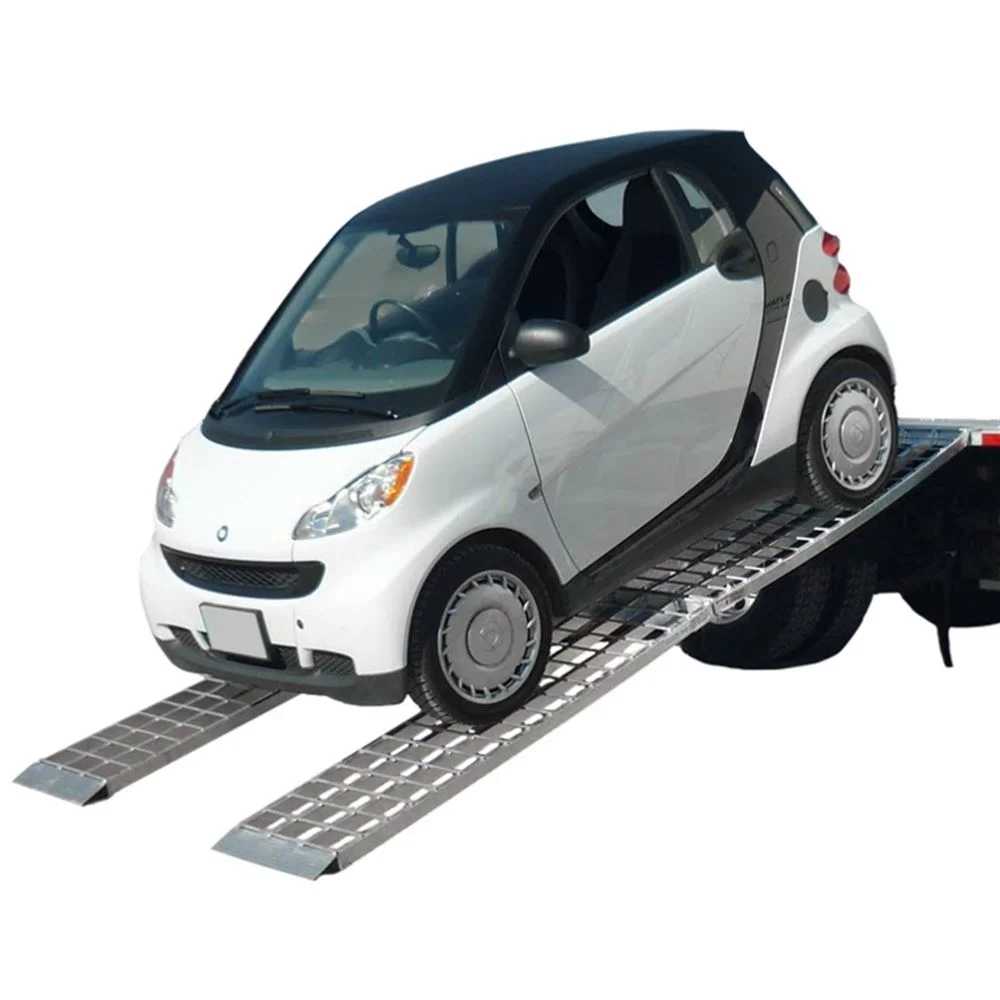 Big Boy MF2-14438-SC Aluminum 12' Folding Ramps for Smart Car
