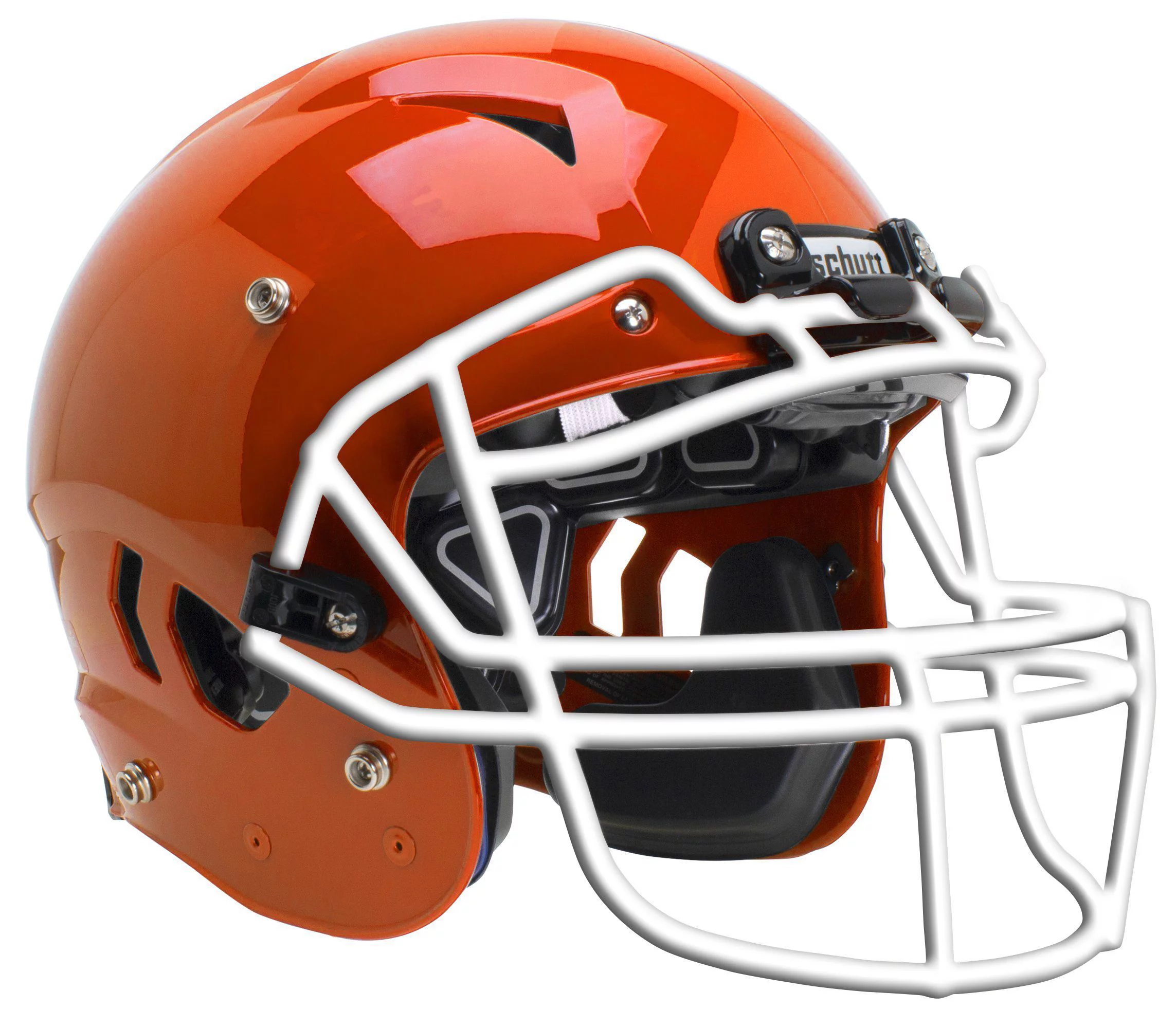 Schutt Vengeance A11 Youth Football Helmet w/Facemask (L, Cardinal, White V-ROPO-TRAD-YF)