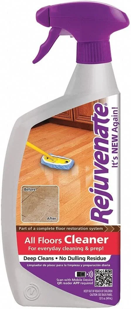 Floor Cleaner, 32 oz, Lemon, PK12