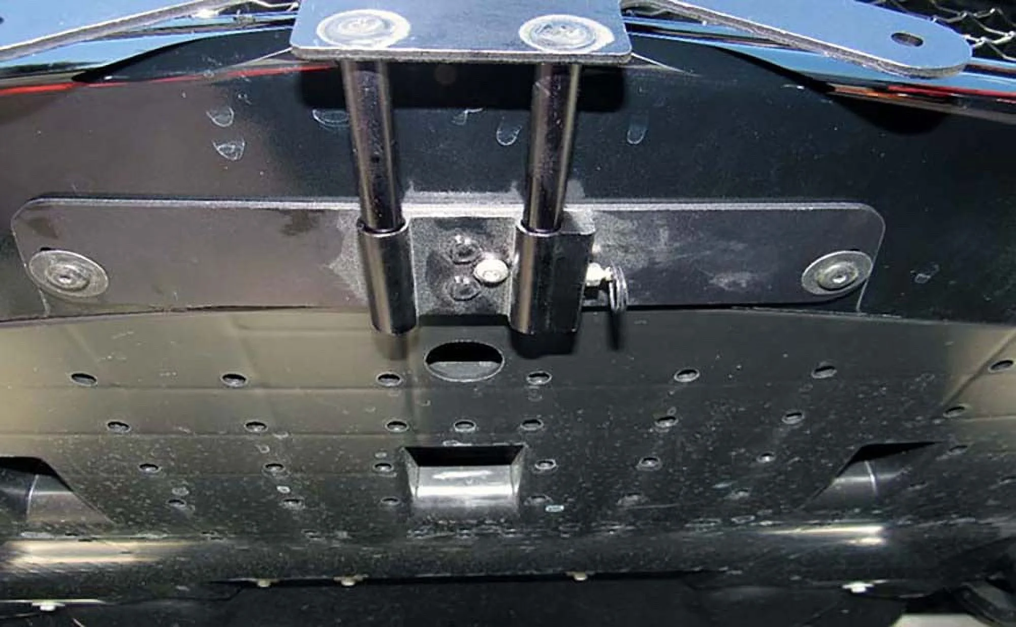 STO N SHO Front License Plate Bracket Compatible with 2019-2024 Cadillac CT5 All Models Except Blackwing (SNS278)