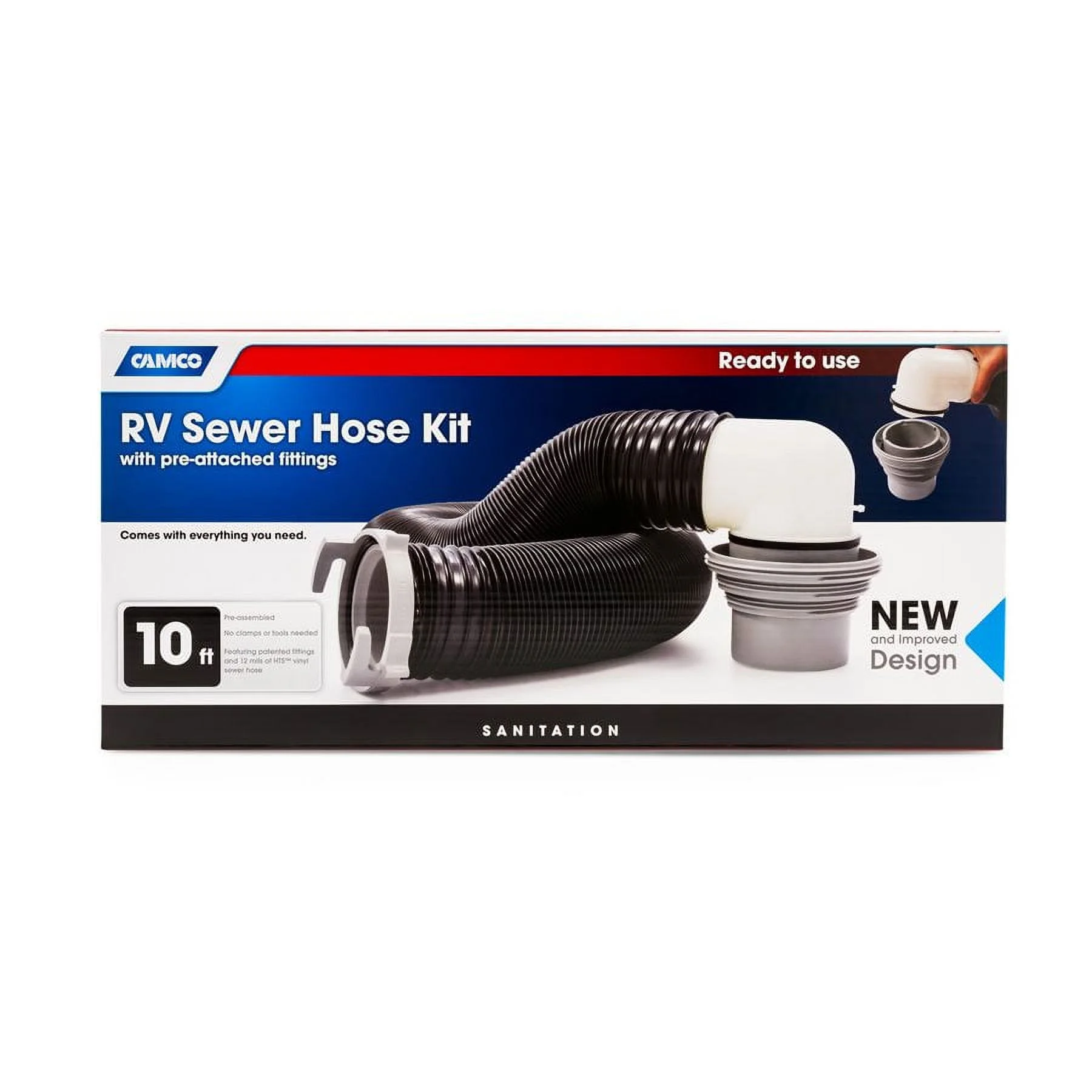 10' Ready to Use Sewer Kit (Eng/Fr)