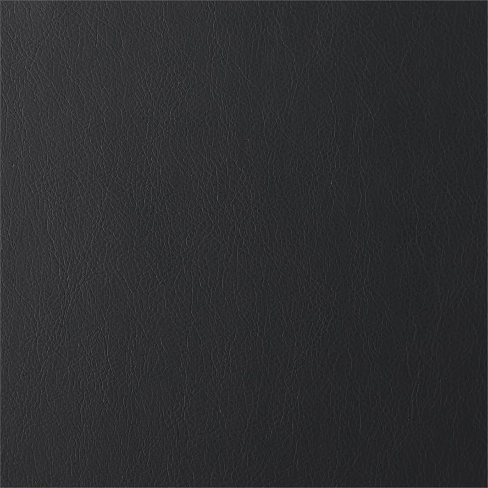 Scranton & Co Upholstered Modern Faux Leather Executive Office Chair in Black