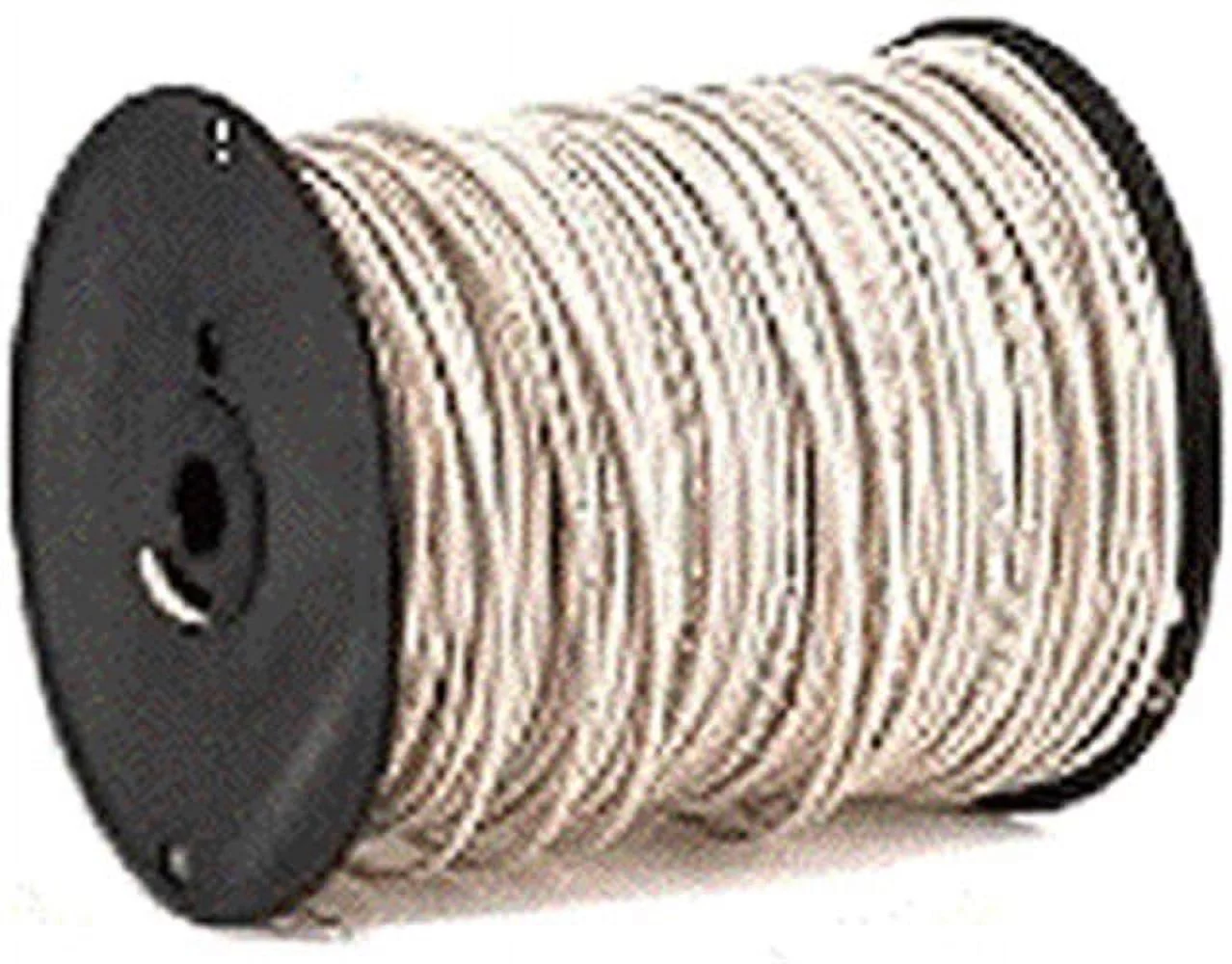 Southwire Company 10 AWG 500ft. Black Stranded THHN Copper Conductor   - Pack of 500