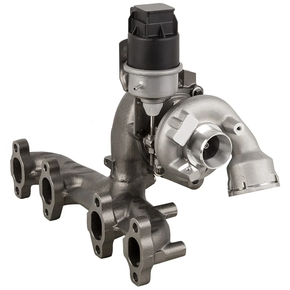 For Volkswagen VW Jetta Mk5 TDI 1.9L Diesel BRM Turbocharger w/ Actuator - Buyautoparts