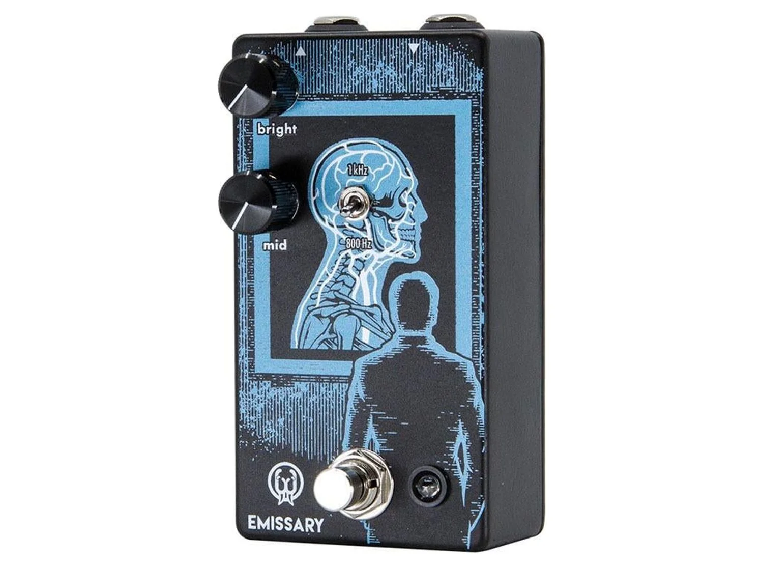 Walrus Audio Emissary Parallel Boost Guitar Effect Pedal