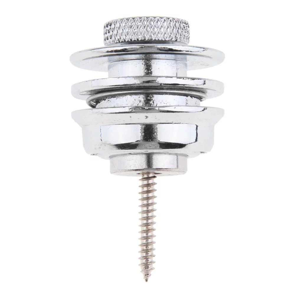 Rushawy 4xGuitar Strap Locks Buttons Security Straplocks Strap Retainer System