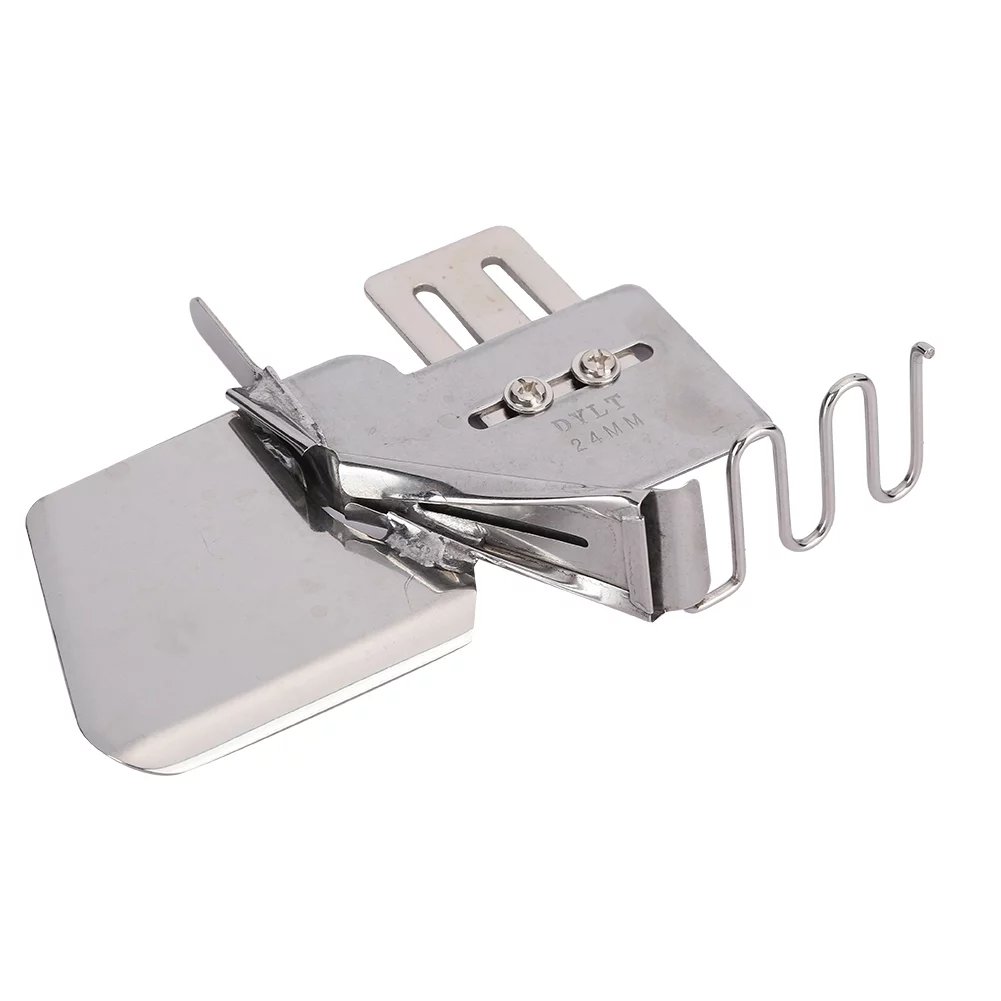Emoshayoga Sewing Hemmer, Industrial 4 Fold Sewing Machine for Lockstitch Machine(24mm)