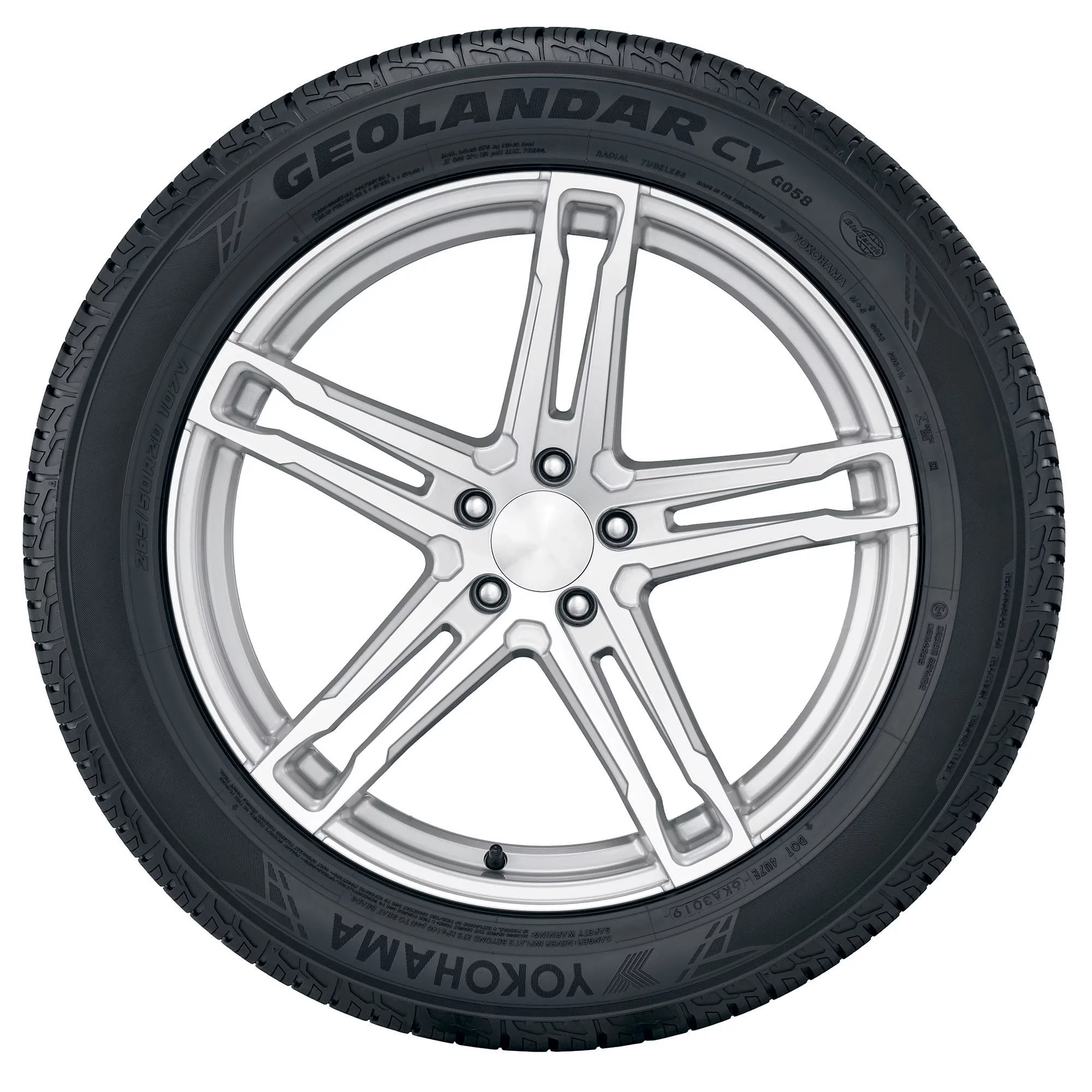 Yokohama Geolandar CV G058 215/55R18XL 99V BW All Season Tire