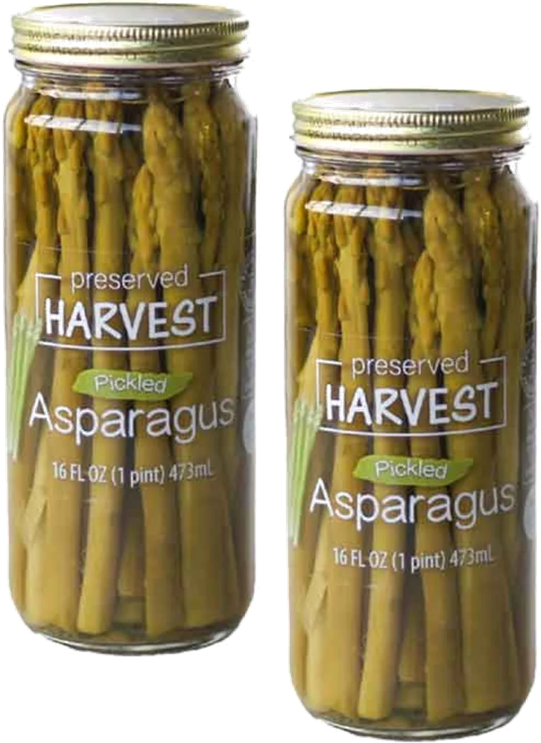 Preserved Harvest Mild Pickled Asparagus, 16 fl. oz. Jars, 2-Pack