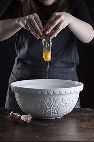 Mason Cash Mixing Bowl, Cream,29 CM, 4 liters