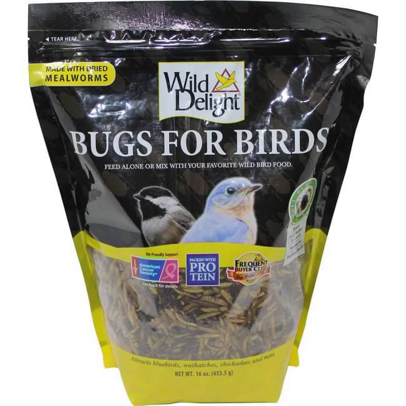 D&D Commodities 367866 16 oz Wild Delight Bugs for Birds