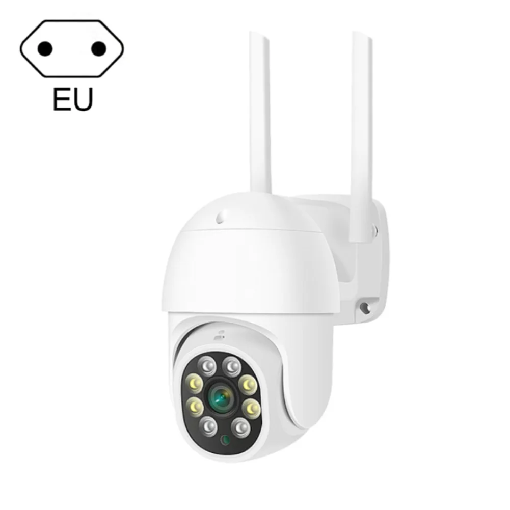 1080P PTZ Wifi IP Camera Outdoor 4X Digital Zoom AI Human Detect Wireless Waterof Camera P2P Audio 2MP Security CCTV Camera
