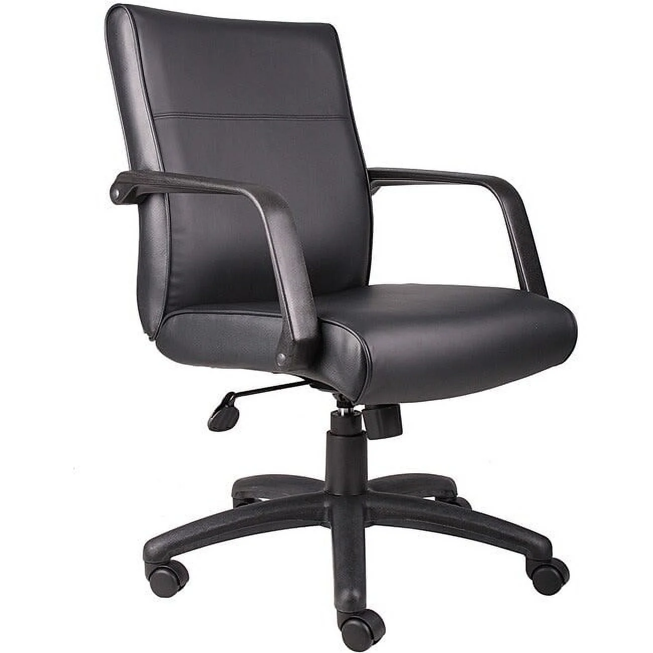 Boss  Executive Mid-back LeatherPlus Office Chair