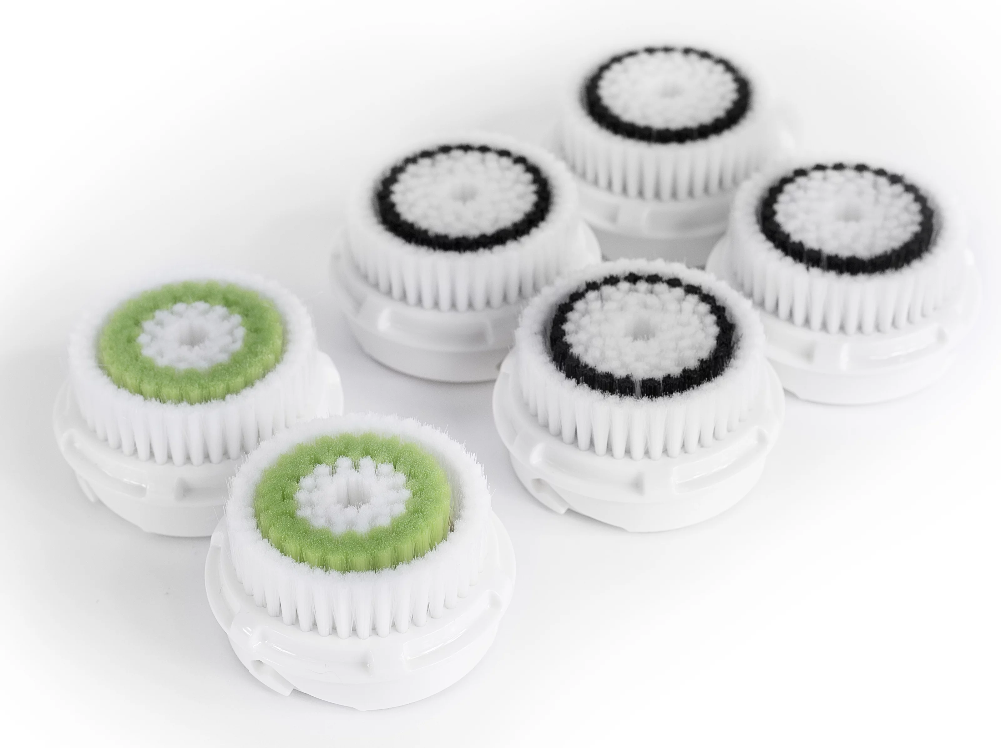 TreatMe100 4 Sensitive Plus 2 Acne Brush Heads Fits Clarisonic Mia 2 Pro 6 CT