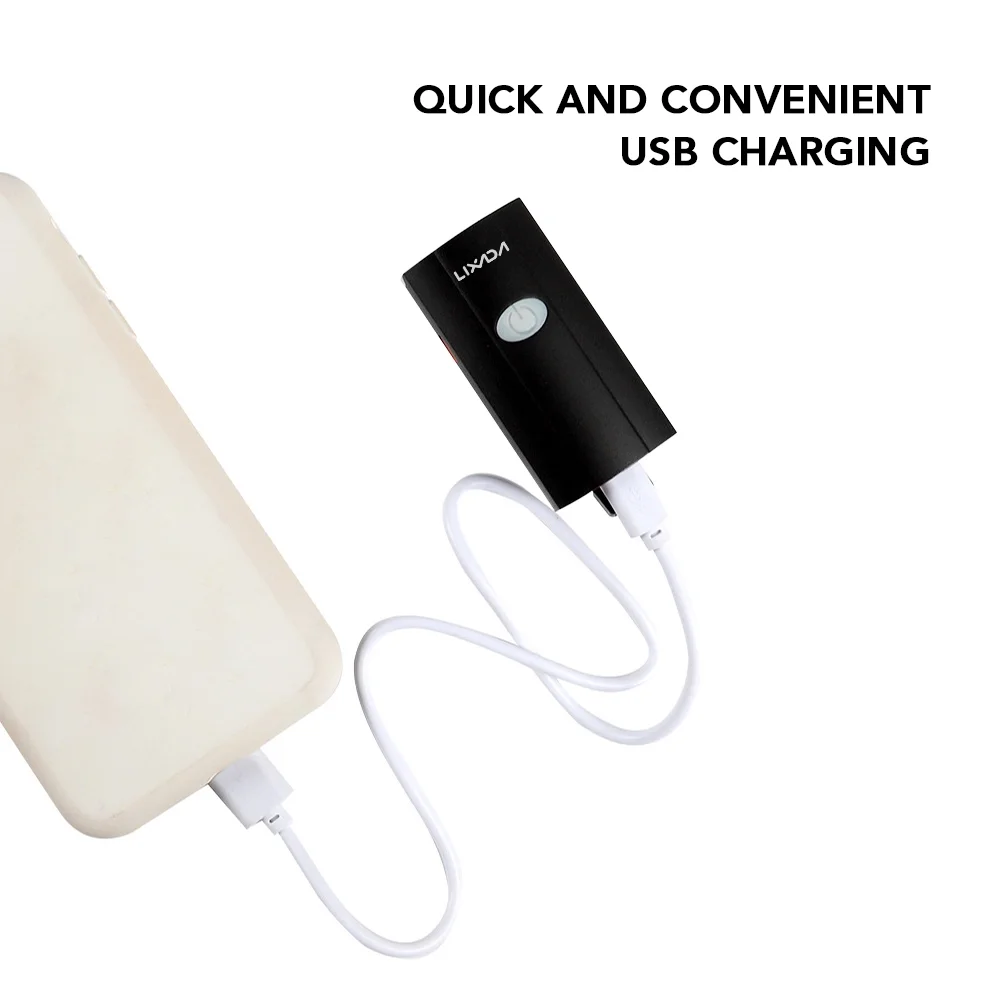 Lixada Helmet Light,Helmet Waterproof Bike Helmet Usb Helmet Waterproof And 2 In 1 Waterproof Handlebar Usb Waterproof 1 Bike Mountain Road Helmet Usb Handlebar Rear Kids Bikes Rear Mountain Siuke