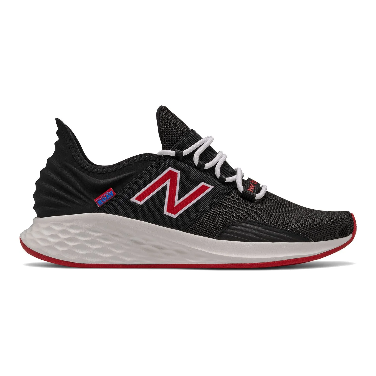 New Balance® Fresh Foam ROAV Men's Running Shoes Color: Lead Light Aluminum Size: 10.5