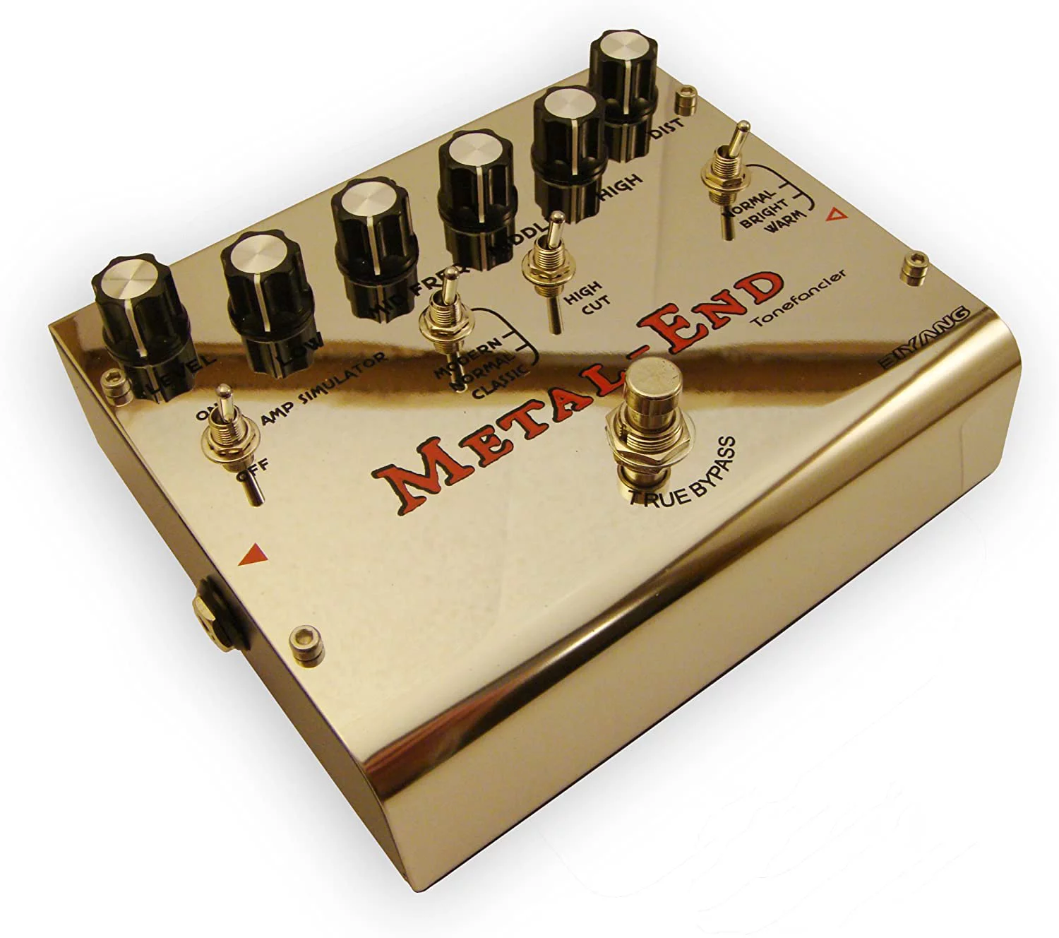 Biyang METAL END PRO Distortion Extremely versatile- numerous set options. Player Favorite