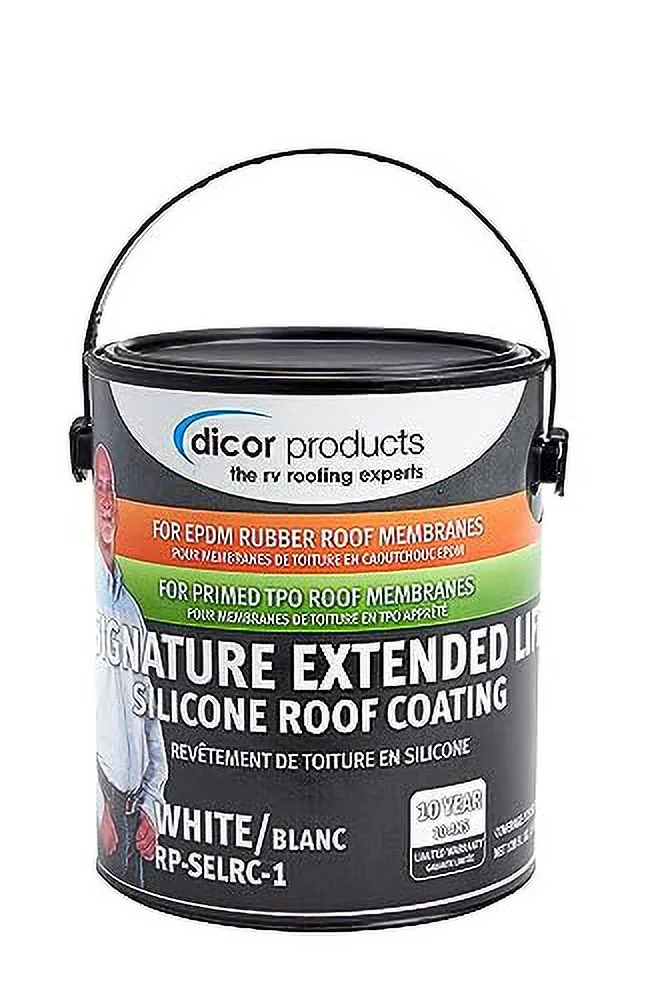 Dicor RP-SELRC-1 Roof Coating Extended Life