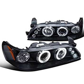 Spec-D Tuning 2LHP-COR93JM-TM LED Projector Headlight