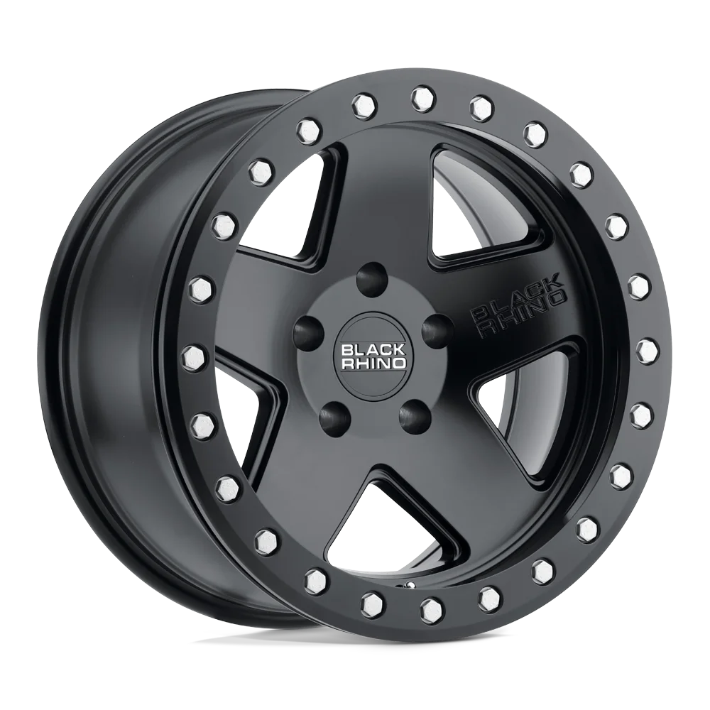 Black Rhino Cast Aluminum Rim BRCRL 17X8.5 5X4.5 M-BLK -32MM, 1785CRL-25114M71