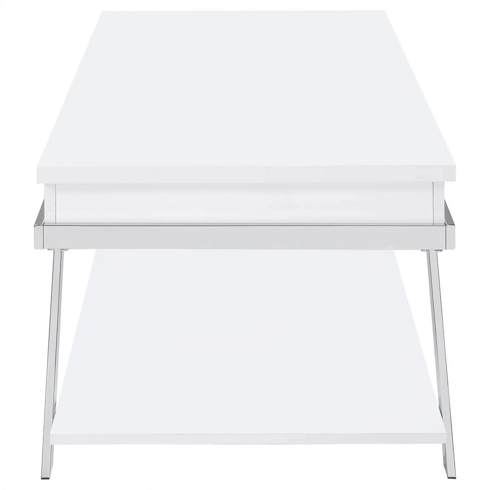 Artina Woven Rattan Round Coffee Table Natural Brown