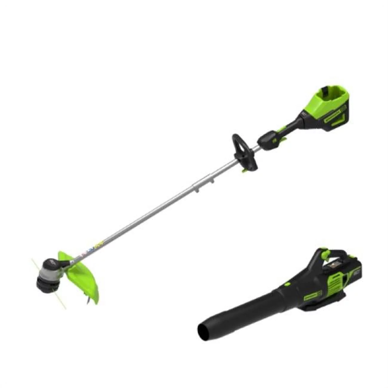 Greenworks 1324902VT 80V Leaf Blower Combo Kit