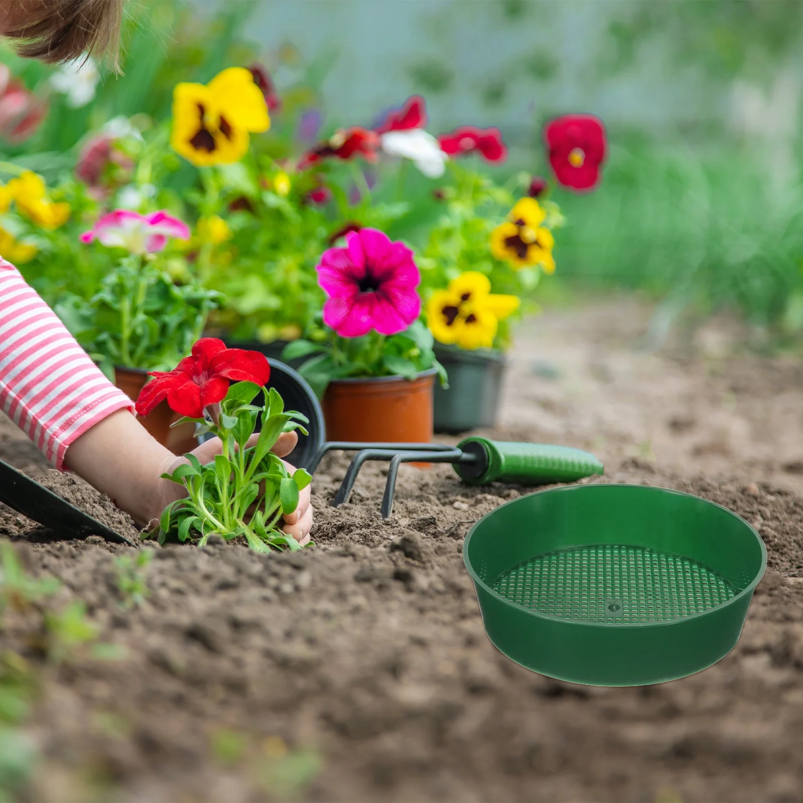 Uxcell Garden Soil Sifter 8