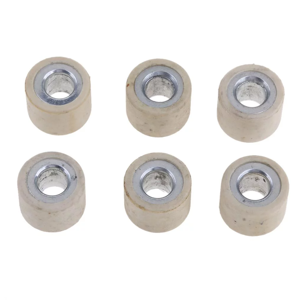 BAOSITY 5x18x14mm Variator Roller Weight for GY6 125cc 150cc Engine Scooter 14g