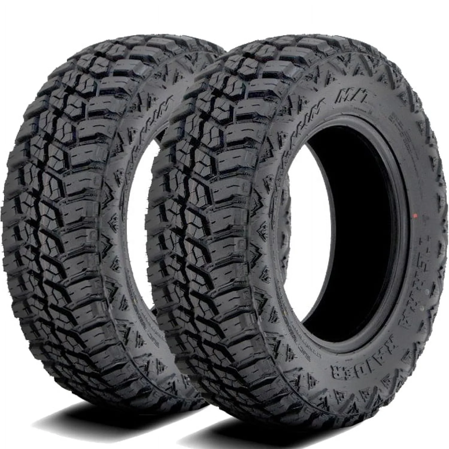 Tire Delium Terra Raider M/T KU-255 LT 35X12.50R18 Load E 10 Ply MT Mud