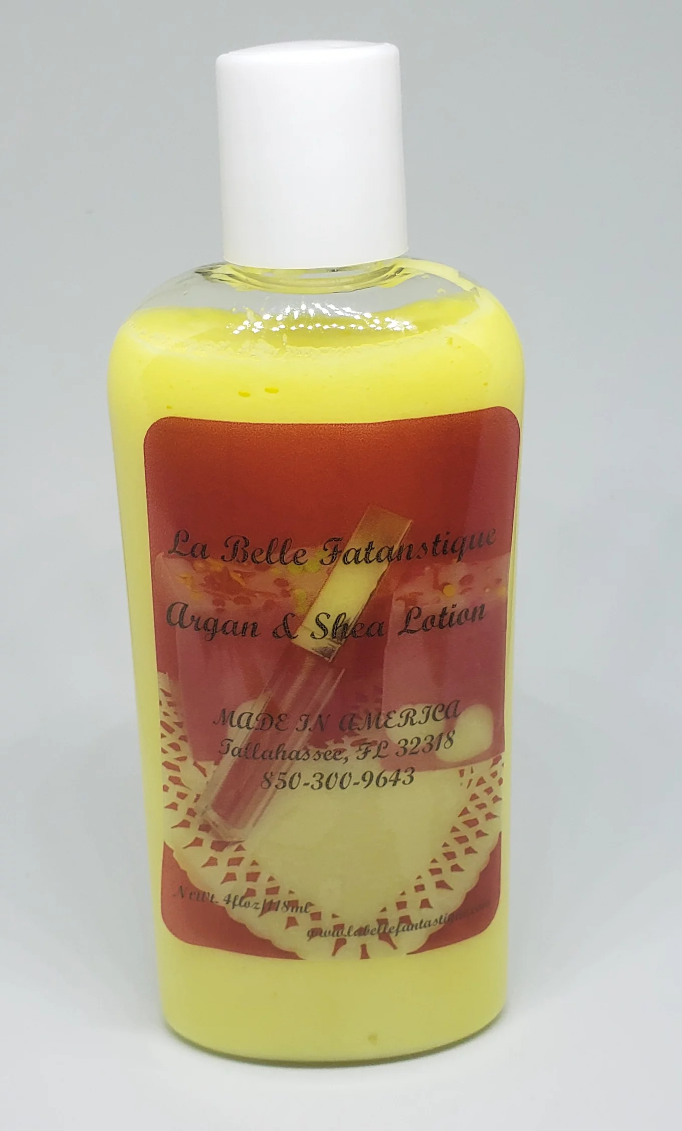 La Belle Fantastique Argan and Shea Lotion