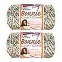 2 Pack Bonnie Macrame Cord - 6mm - 100 yd Lengths - Various Colors