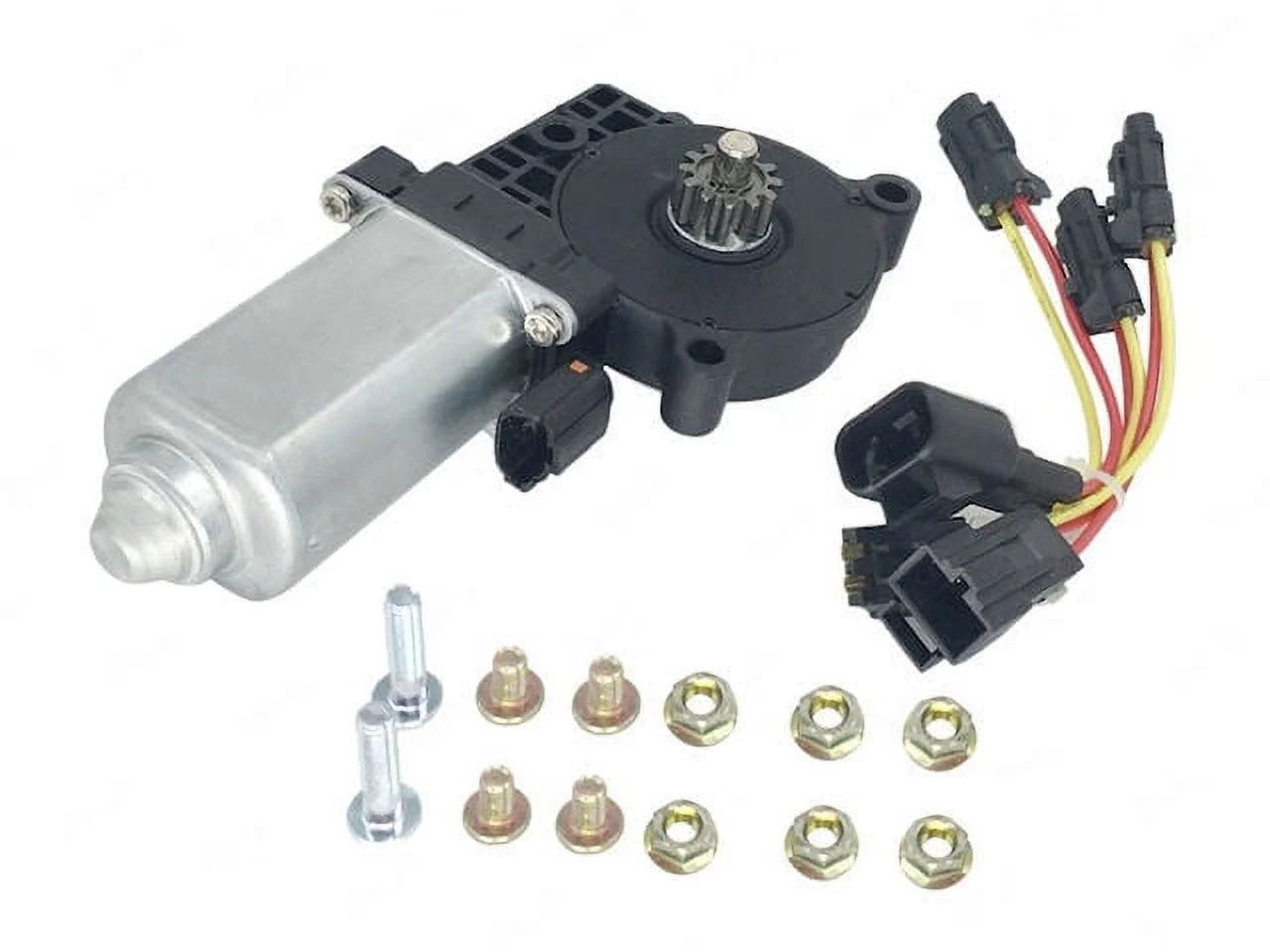 Front Left Window Motor - Compatible with 1996 - 2002 GMC Savana 1500 1997 1998 1999 2000 2001