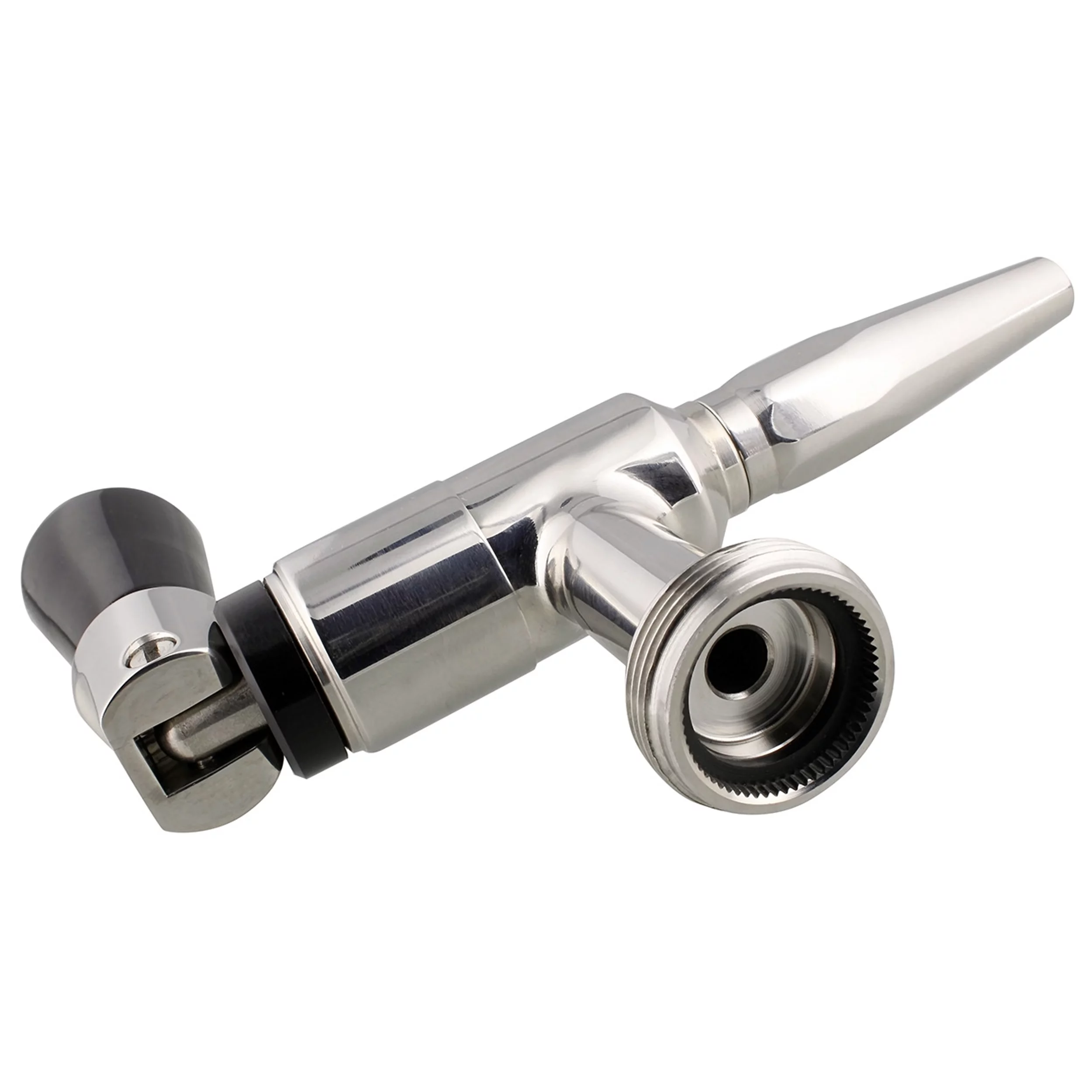 Nitro Draft Beer Faucet - Stout Beer and Nitro Coffee Faucet and Keg Tap Handle