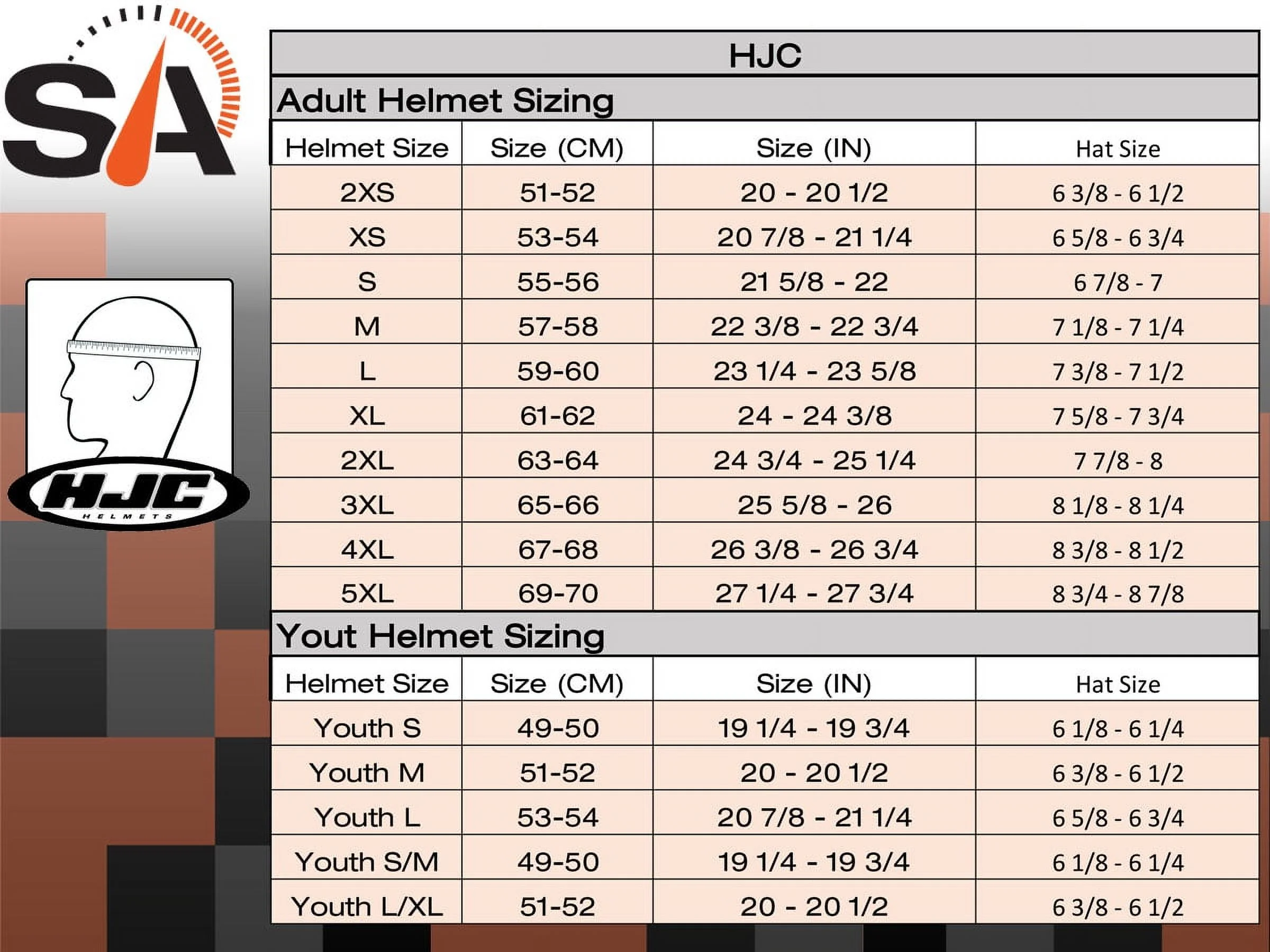 HJC Helmets 130-615 CS-R3 Unisex-Adult Full Face Matte Motorcycle Helmet (Matte Black, X-Large)