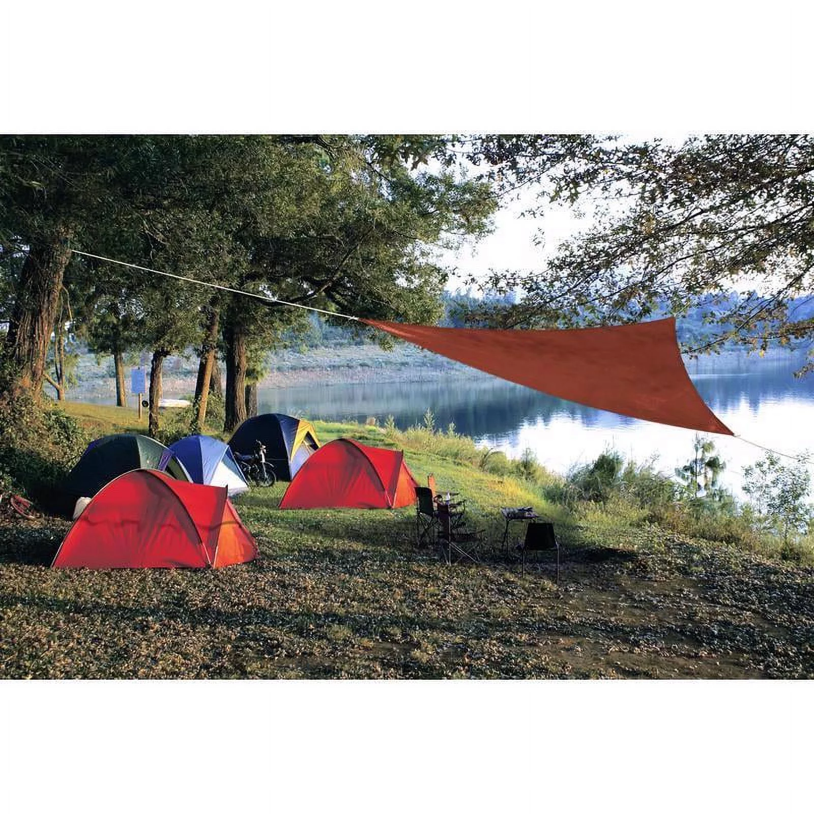 Gale Pacific Coolaro 10' TERACOTTA SHADE SAIL 450793