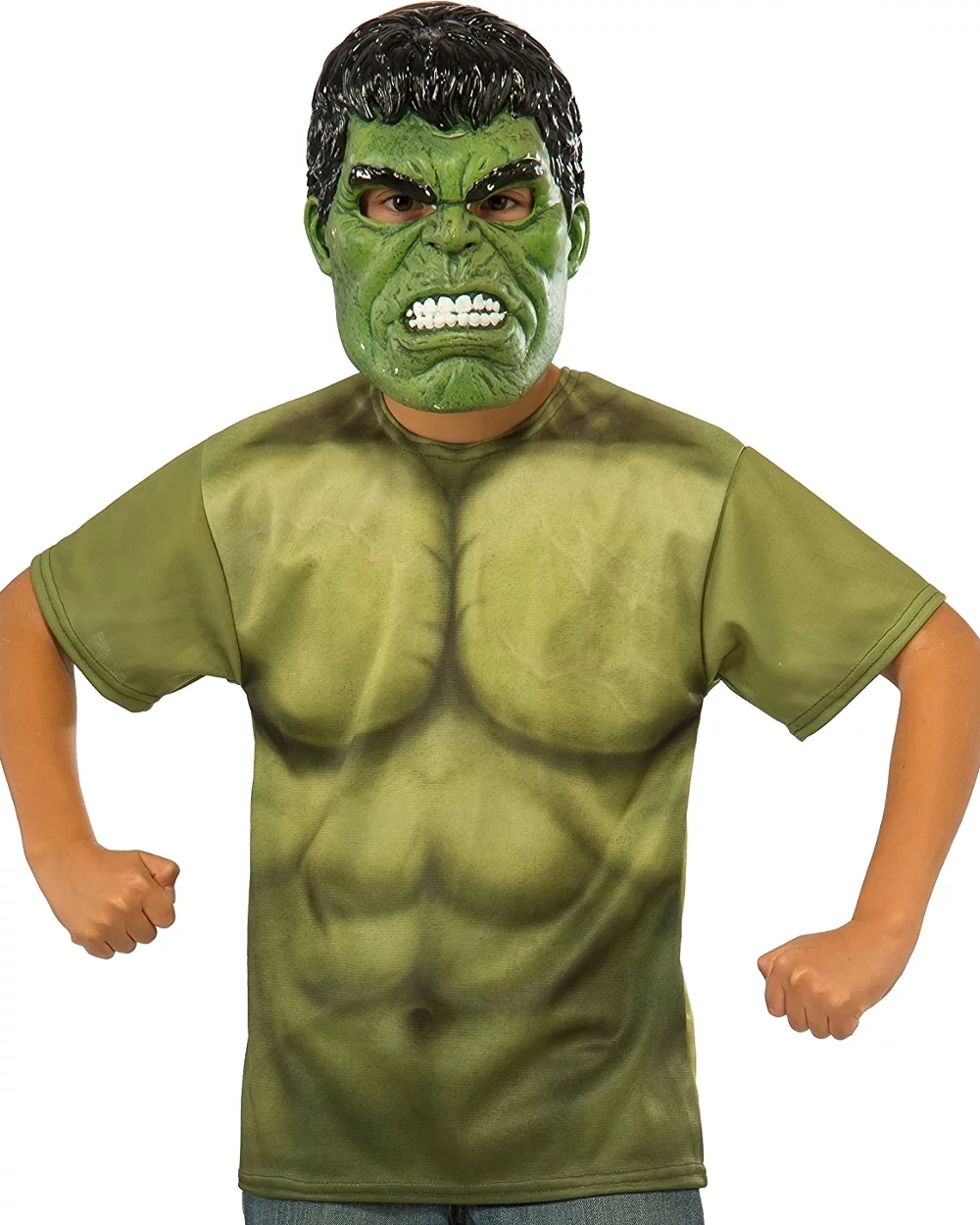 Rubie's Hulk Halloween Fancy-Dress Costume for Child, Big Boy M