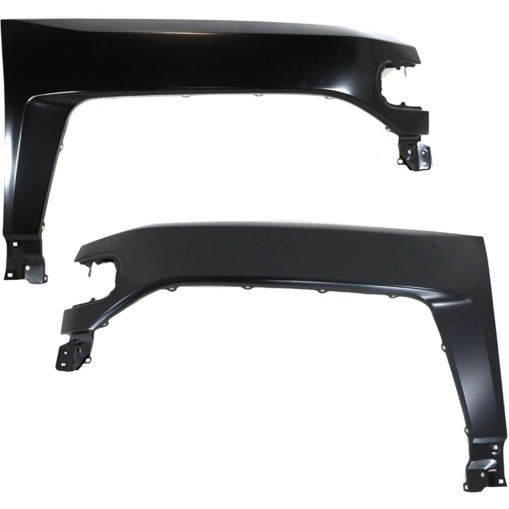Teledu Fender For 07-14 FJ Cruiser Set of 2 Front Left & Right Primed Steel