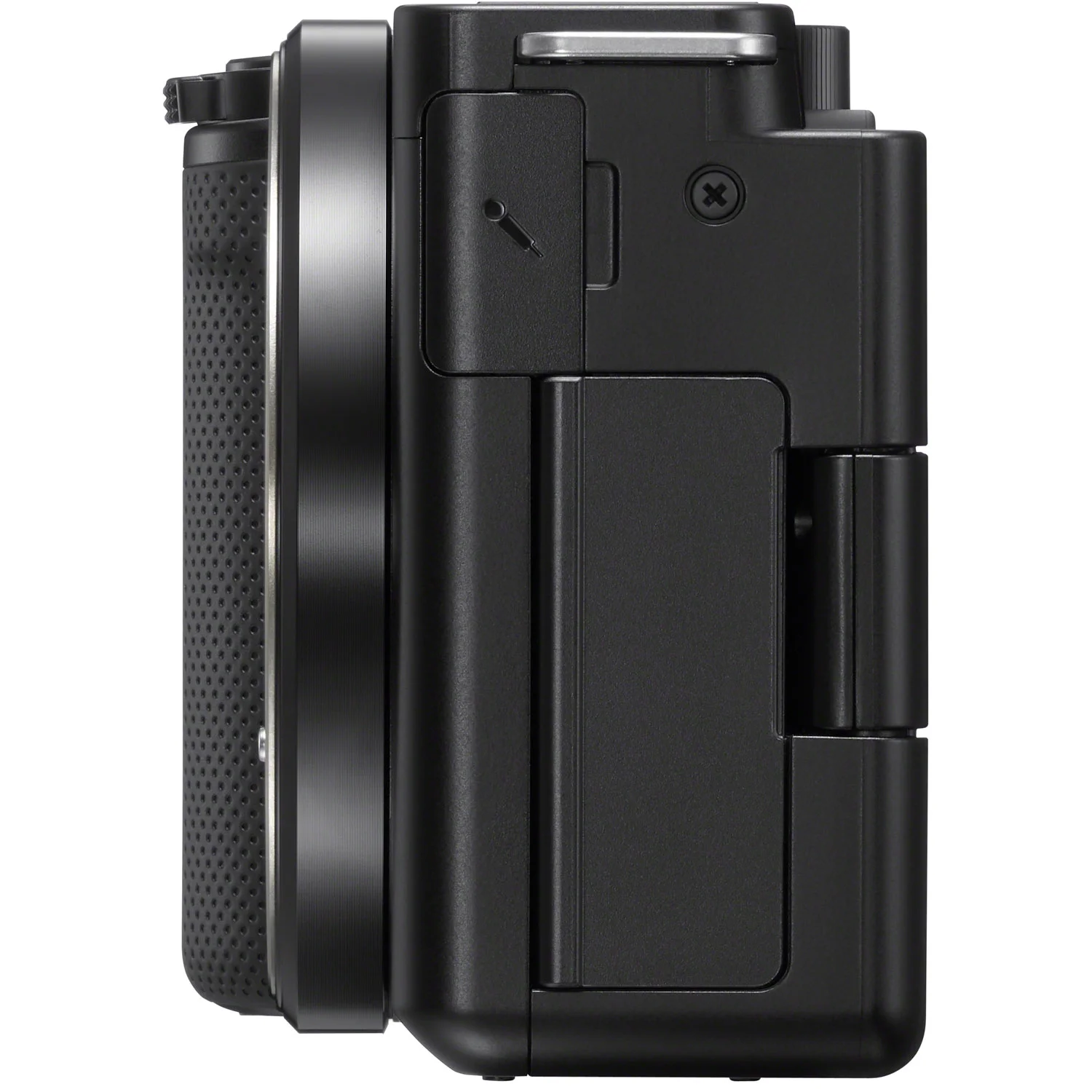 Sony ZV-E10 Mirrorless Alpha APS-C Interchangeable Lens Vlog Camera Body ILCZV-E10/B Black Bundle with Deco Gear Photography Case + Photo Video Software + Compact Tripod & Accessories Kit