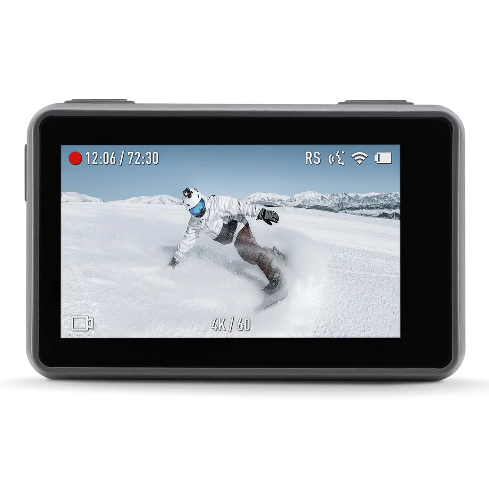 DJI Osmo Action 4K Camera + 128GB microSDXC Card + Spike Mount + Cleaning Cloth